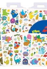 The Piggy Story 500+ Stickers On-The-Go Sporty Dino