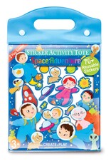 The Piggy Story Sticker Activity Tote Space Adventure
