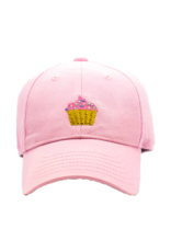 Harding Lane HL Embroidered Hat Lt. Pink Cupcake