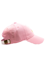 Harding Lane HL Embroidered Hat Lt. Pink Cupcake