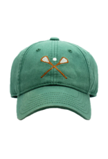 Harding Lane HL Embroidered Hat Moss Green Lacrosse