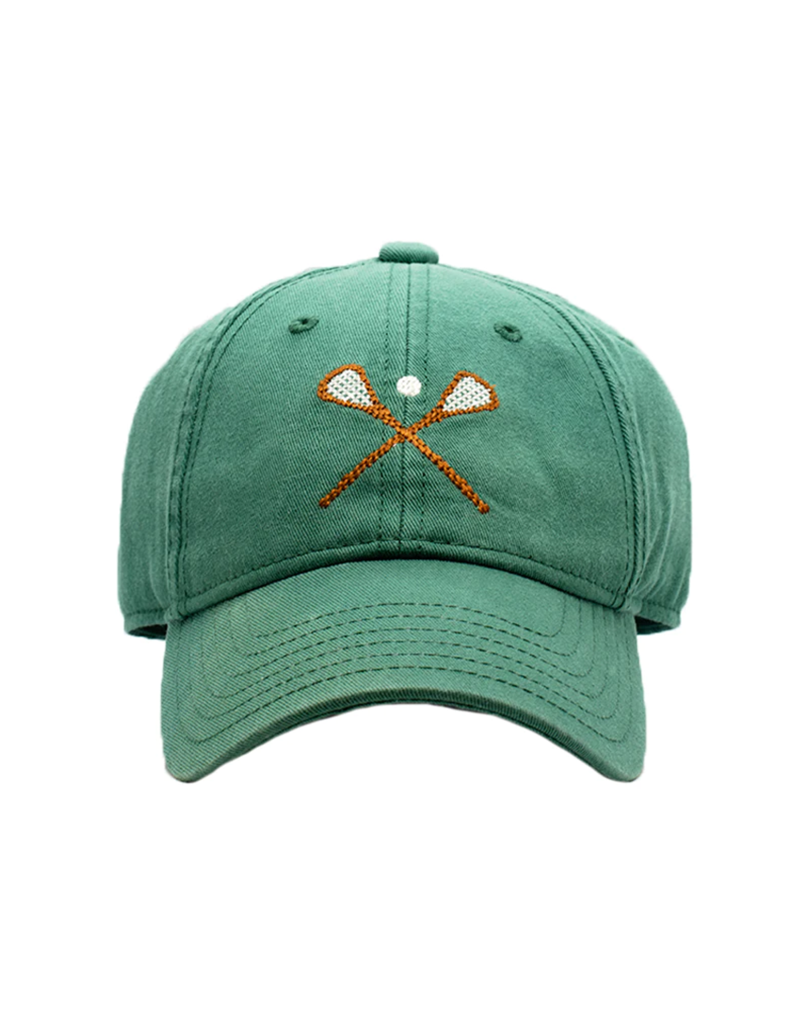Harding Lane HL Embroidered Hat Moss Green Lacrosse