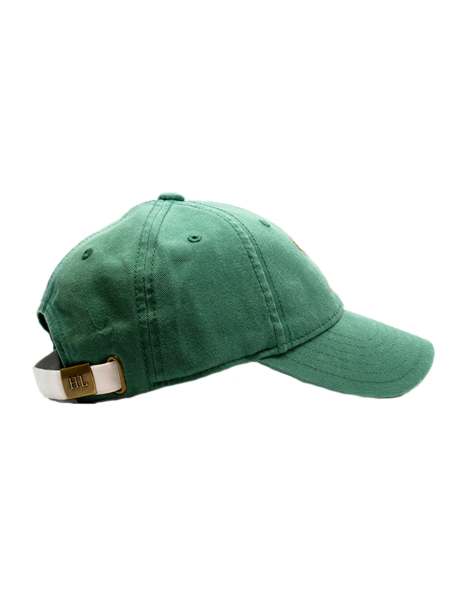 Harding Lane HL Embroidered Hat Moss Green Lacrosse