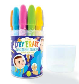 The Piggy Story Dry Erase Twistable Gel Crayon Space Adventure