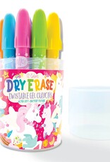 The Piggy Story Dry Erase Twistable Gel Crayon Unicorn Fantasy