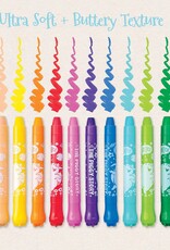 The Piggy Story Dry Erase Twistable Gel Crayon Animals Around the World