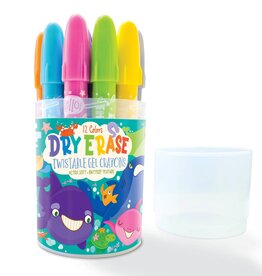 Piggy Story Dry Erase Twistable Crayons