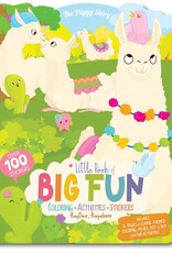 The Piggy Story Little Book of Big Fun Activity Book Llamas