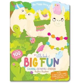 The Piggy Story Little Book of Big Fun Activity Book Llamas