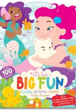 The Piggy Story Little Book of Big Fun Activity Book Magical Mermaids