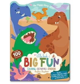 The Piggy Story Little Book of Big Fun Activity Book Dinosaur World