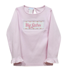 Vive la Fete Big Sister Smocked Shirt