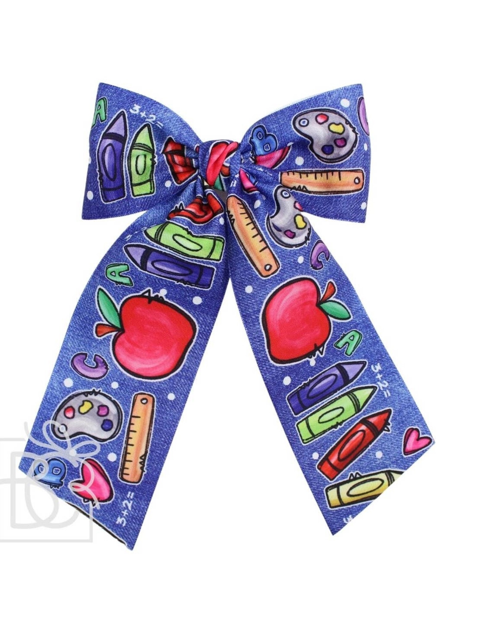 Beyond Creations Emily 4.5" School Bow
