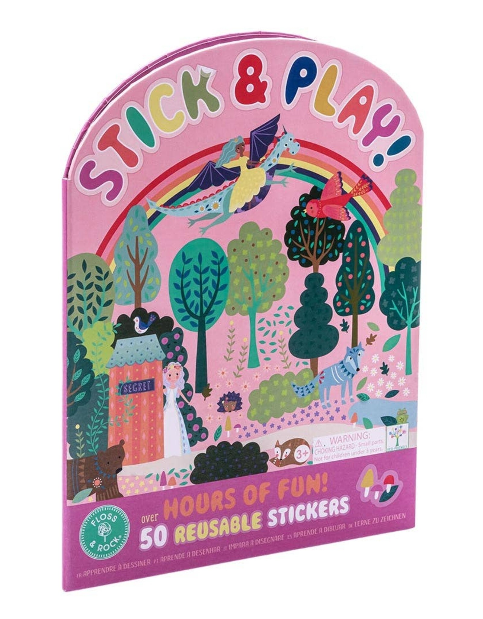 Floss and Rock Fairy Tale Stick & Play