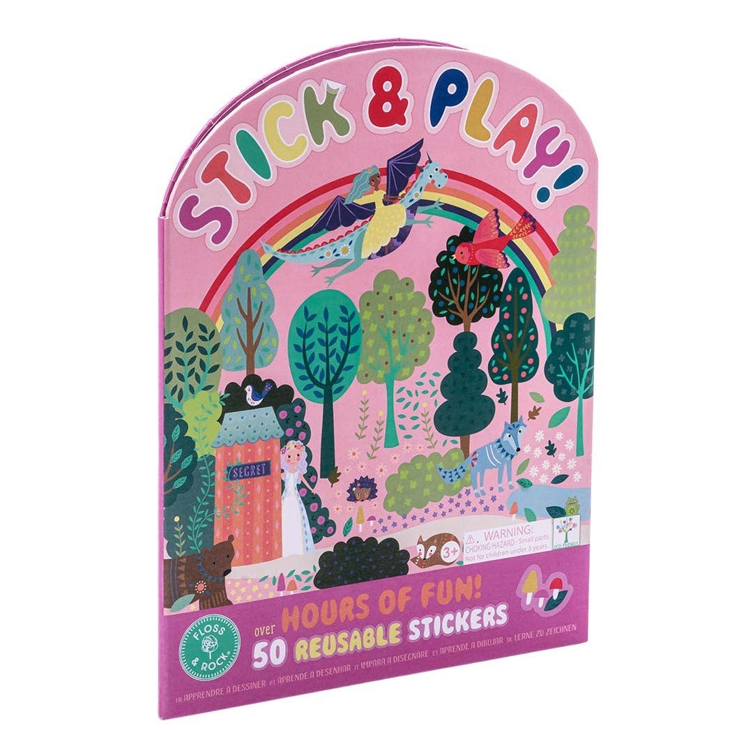 Floss & Rock Magic Multi Play - Fairy Tale (reusable activity book) 3yrs+