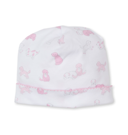 Kissy Kissy Puppy Dog Fun Hat Pink