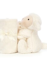 Jellycat Bashful Lamb Soother