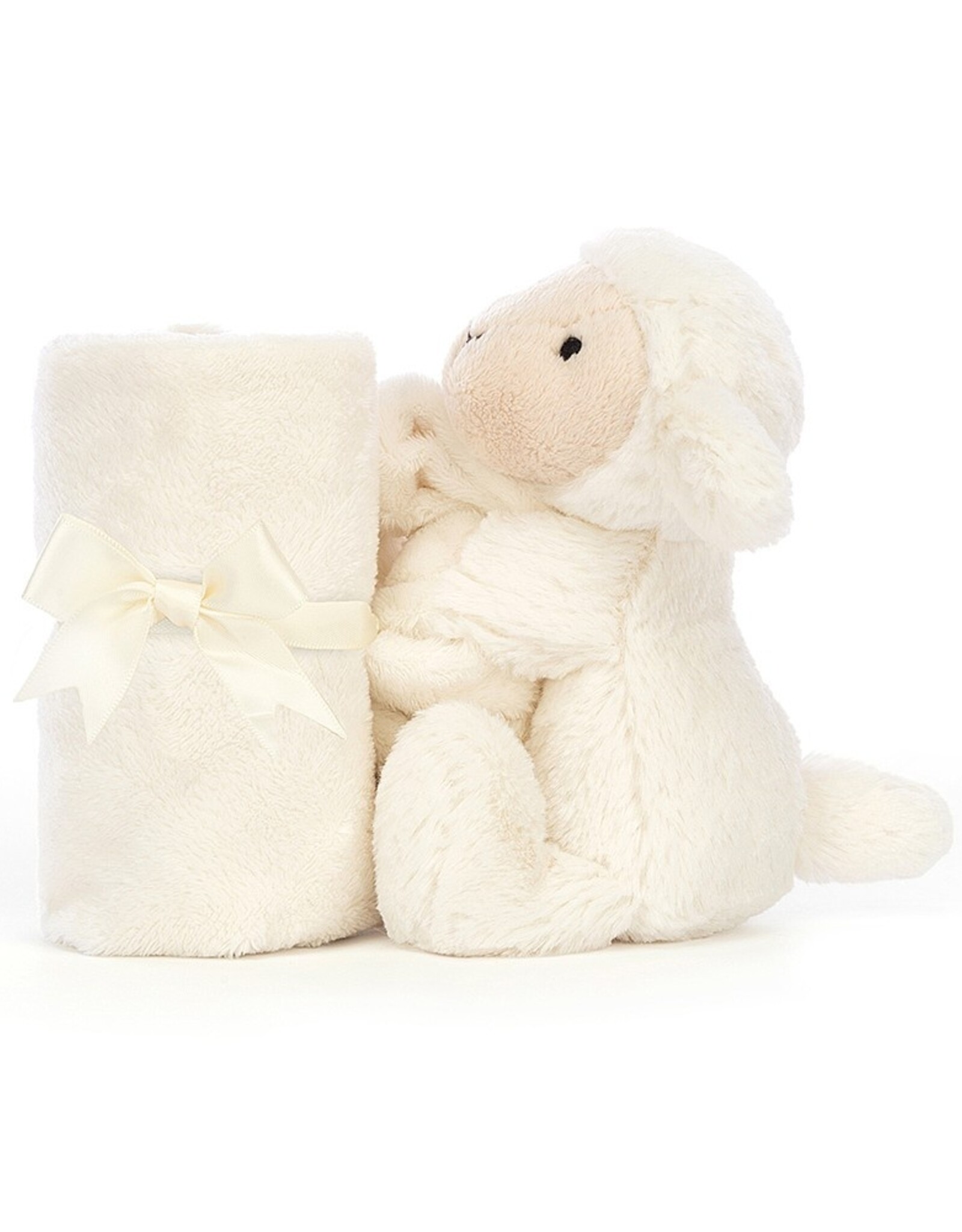 Jellycat Bashful Lamb Soother