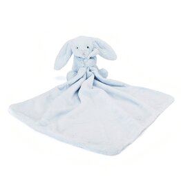 Jellycat Bashful Blue Bunny Soother Jellycat Bashful Blue Bunny Soother