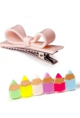 Lilies & Roses LR Alligator Clips Pencils/Bow Tie AC194AS-23C