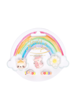 GreatPretenders 84522 Flower Kitty Unicorn Elastic Rings