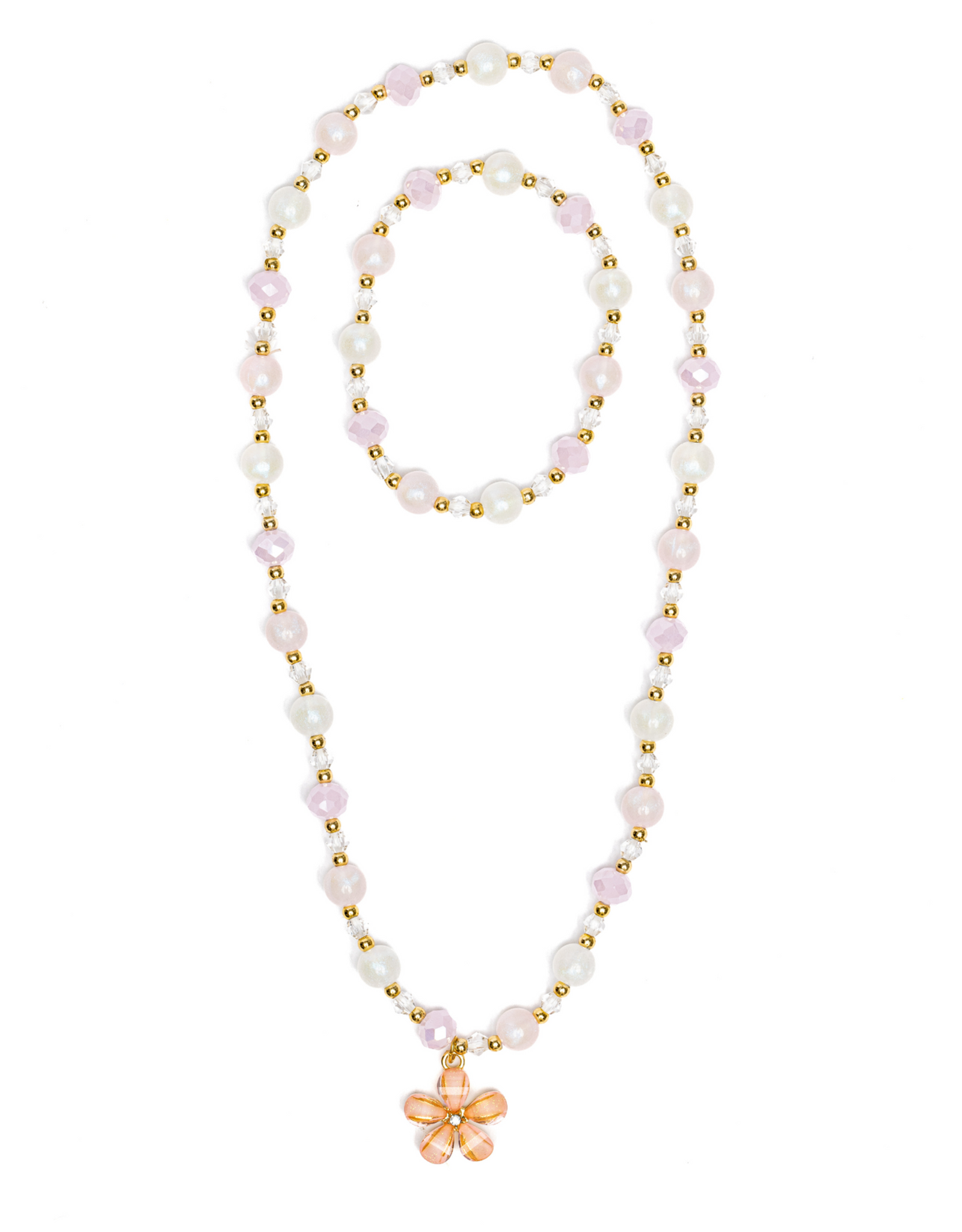 GreatPretenders 86143 Beautiful Bloom Necklace & Bracelet