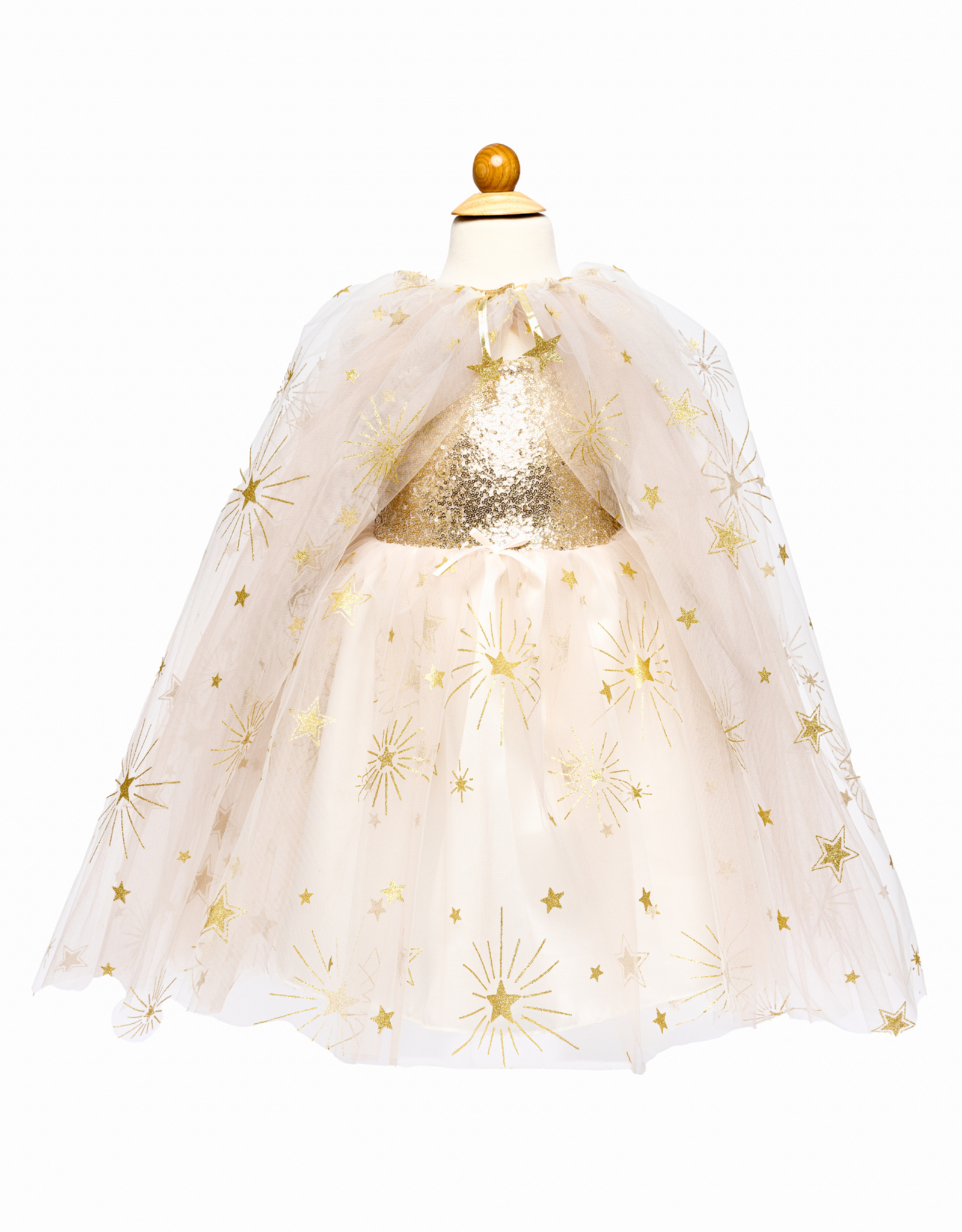 GreatPretenders 5075 Golden Glam Cape