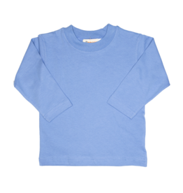 Luigi Long Sleeve Solid Shirt Chambray