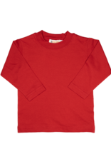 Luigi F23 LS Solid Shirt Red
