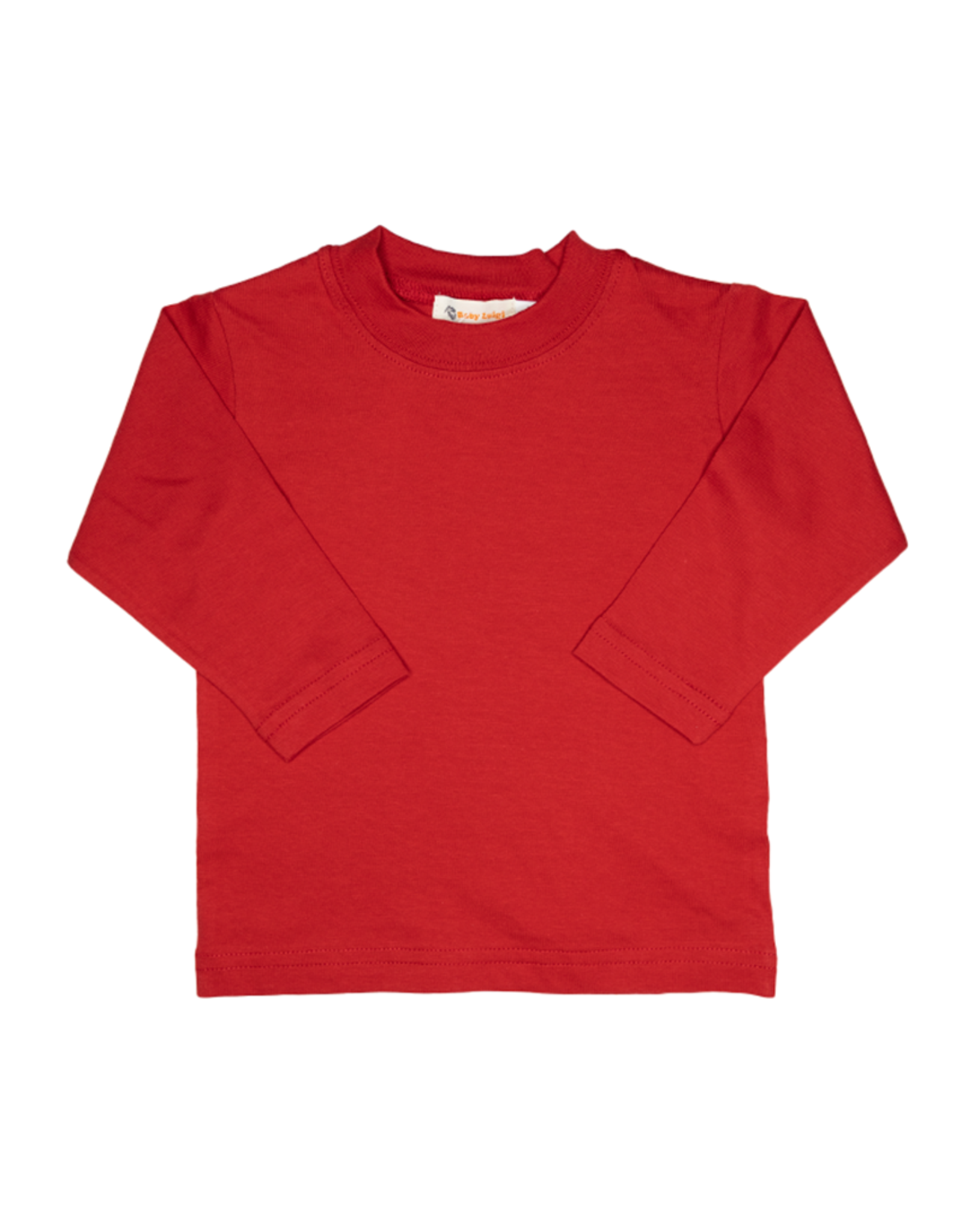 Luigi F23 LS Solid Shirt Red