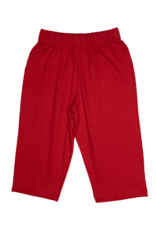 Luigi P014 Jersey Pant deep red 81
