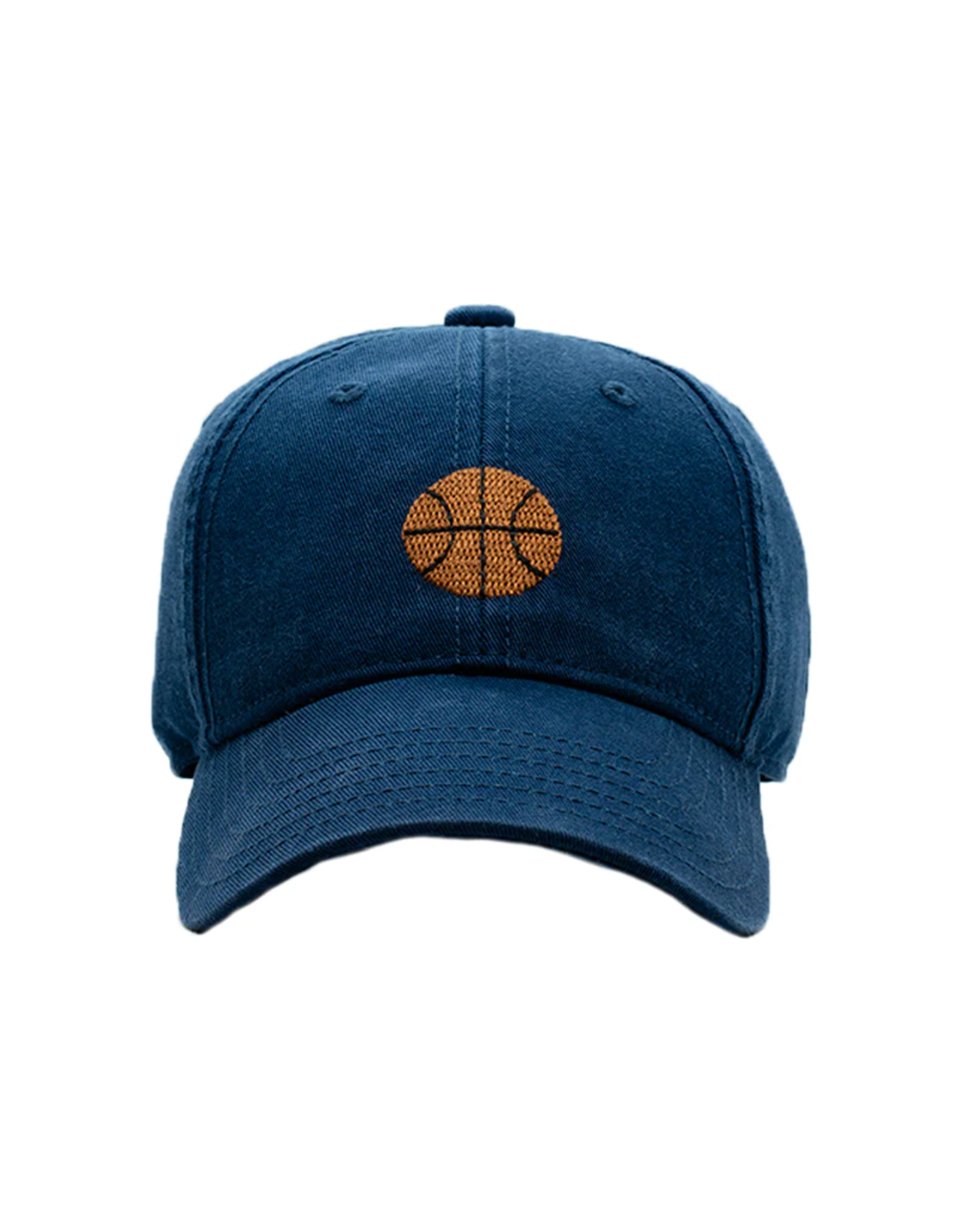 Harding Lane HL Embroidered Hat Cobalt Navy Basketball