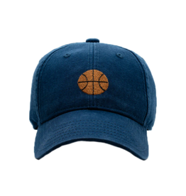 Harding Lane Embroidered Hat Cobalt Navy Basketball