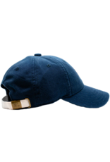 Harding Lane HL Embroidered Hat Cobalt Navy Basketball