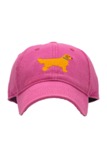 Harding Lane HL Embroidered Hat Bright Pink Retriever