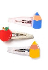 Lilies & Roses LR Snap Clips Vibrant Pencils/Apple C194A-23