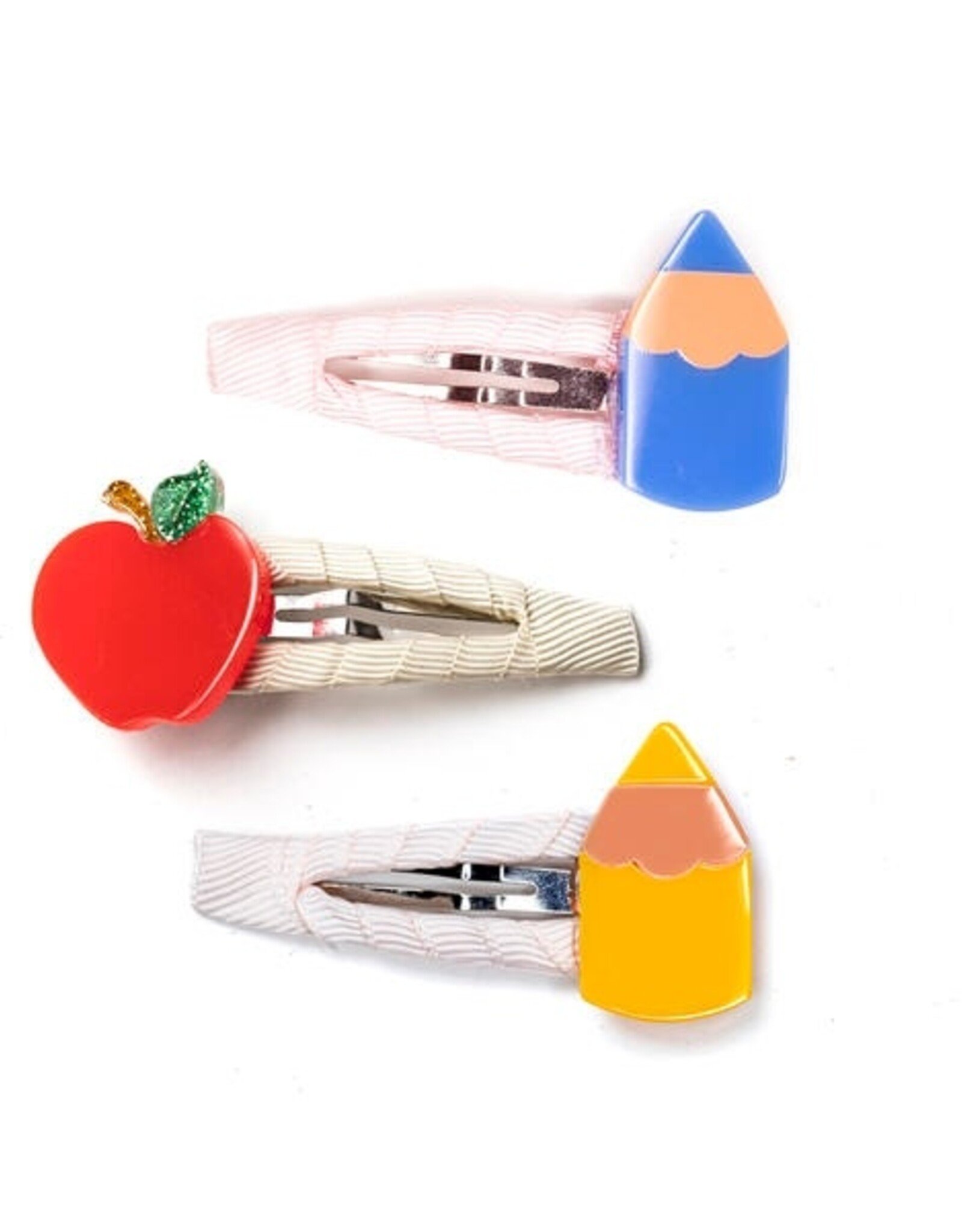 Lilies & Roses LR Snap Clips Vibrant Pencils/Apple C194A-23