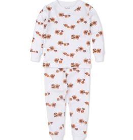 Kissy Kissy Gobble Gobble PJ Set - 18m