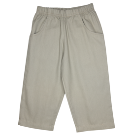 Luigi Twill Pant with Pockets Sand