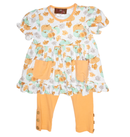 Millie Jay Pumpkin Patch Legging Set