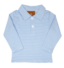Millie Jay Weston Long Sleeve Shirt Blue Stripe