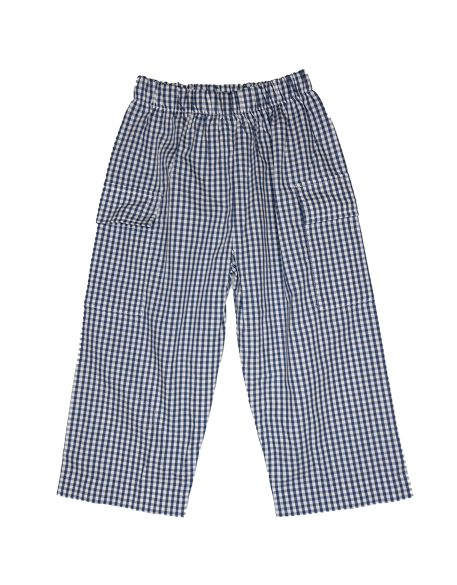 Millie Jay 569 Navy Check Pant