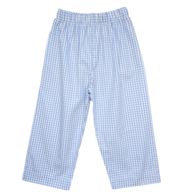 Banana Split Smoke Blue Check Pant - Spoiled Sweet Boutique - Spoiled ...