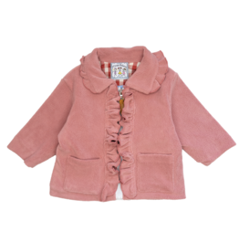 Three Sisters Ruffle Jacket Pink