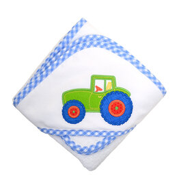 3 Marthas Boxed Hooded Towel Set Tractor