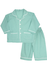 Remember Nguyen Landry Loungewear Set Green Gingham