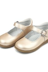 L'Amour H501 CHLOE Scalloped Mary Jane Champagne L'Amour H501 CHLOE Scalloped Mary Jane Champagne