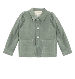 Mabel and Honey Sage Green Corduroy Jacket