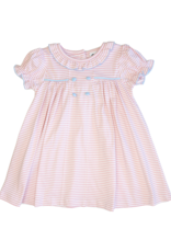 True 7587 Pink Stripe Dress