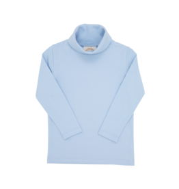 TBBC Tatums Turtleneck Shirt Beale Street Blue TBBC Tatums Turtleneck Shirt Beale Street Blue
